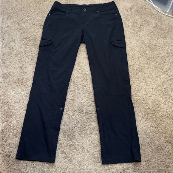 KUHL FREEFLEX™ ROLL-UP PANT size 12 in Koal - Picture 4 of 9
